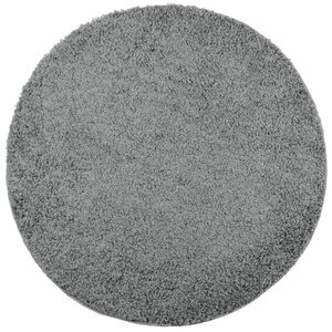 vidaXL Tapis shaggy PAMPLONA poils longs moderne vert Ø 240 cm