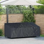 vidaXL Housse de banc de jardin 200 x 100 x 89 cm Tissu oxford 420D