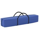 vidaXL Tente de réception pliable Bleu 2x2 m