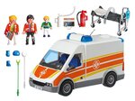 Boîte 6685 : city life ambulance avec son et lumière playmobil