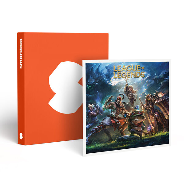 SMARTBOX - Coffret Cadeau League of Legends : bon cadeau de 20 euros - Multi-thèmes