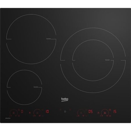 Plaque de cuisson induction - BEKO - 3 feux -  60 cm