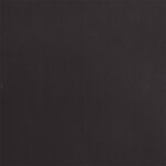 vidaXL Tabouret de bar Noir Similicuir