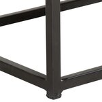 vidaXL Armoire à tiroirs 45 x 30 x 105 cm Bois de récupération massif