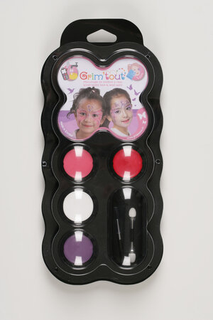 Palette Maquillage enfant 4 couleurs Fée papillon