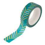 Masking Tape 10 M - Traits - Vert - Draeger paris