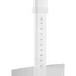 Newstar support de bureau réglable pour moniteur 10"-30" 6 cm blanc