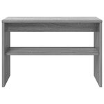 vidaXL Meuble TV Gris Sonoma 60 x 30 x 40 cm Bois d'ingénierie