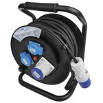 Proplus enrouleur de câble 25 m 1 x cee