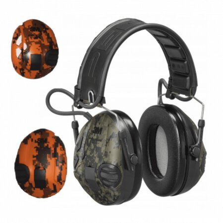 Casque antibruit 3m sporttac camo