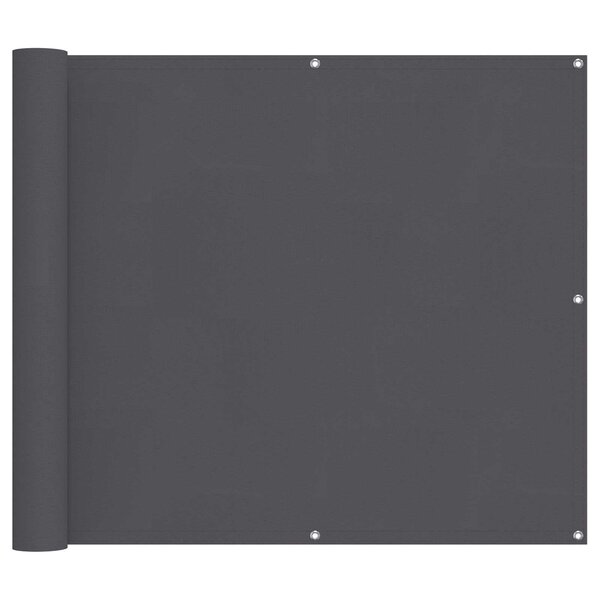 vidaXL Écran de balcon 100 x 400 cm Tissu Oxford Rectangulaire