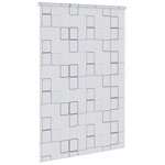 vidaXL Store roulant de douche 160x240 cm Carré