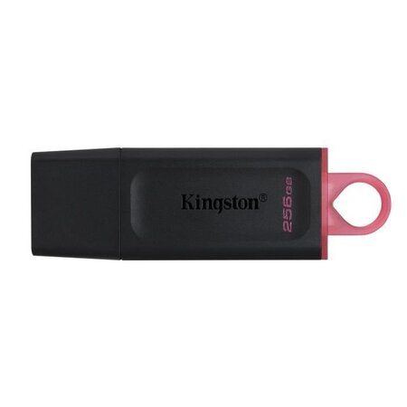 KINGSTON Clé USB DataTraveler Exodia 256GB - Avec capuchon de protection et anneaux pour porte clés