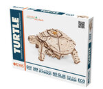 Maquette 3D en Bois Puzzle Tortue