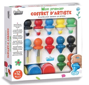 Mon premier coffret dartiste