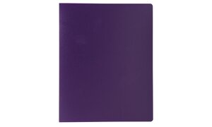 Protège-documents Ecolier en polypropylène 40 vues 17x22cm Coloris Aléatoire x 10 EXACOMPTA