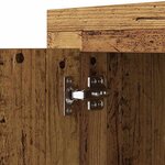 vidaXL Buffet Bois ancien 80 x 40 x 75 cm Bois d'ingénierie