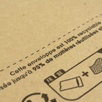 Enveloppes à bulles recyclées RENEW A/1 format 100x165 mm