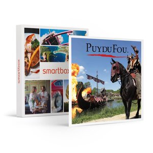 SMARTBOX - Coffret Cadeau Puy du Fou® 2026 - Séjour famille 2 jours / 1 nuit pour 2 adultes et 2 enfants - Hôtel La Villa Gallo-Romaine -  Séjour