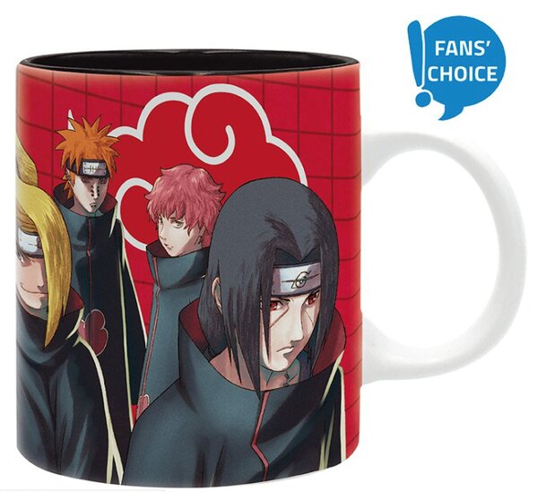 NARUTO SHIPPUDEN - Mug - 320 ml - Artwork Akatsuki