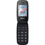 Téléphone portable senior à clapet mm817 rouge  maxcom
