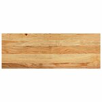 vidaXL Marches d'escalier 12 Pièces marron clair 70x25x2 cm chêne massif