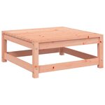 vidaXL Salon de jardin avec coussins 10 Pièces bois massif sapin douglas