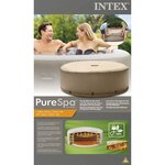 Intex Couverture de spa économe en énergie 28523