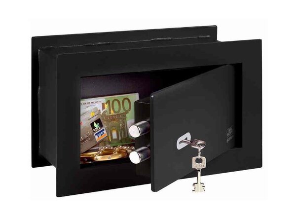 Coffre-fort mural PointSafe PW 1 S 3 5 Litres Noir BURG-WÄCHTER