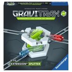 Gravitrax pro bloc d'action splitter - jeu de construction stem - circuit de billes créatif - ravensburger- des 8 ans