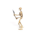 Figurine Squelette Phosphorescent Papo - Décoration Mystérieuse pour Votre Intérieur