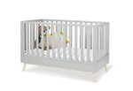 Lit bébé evolutif Dusk gris 
