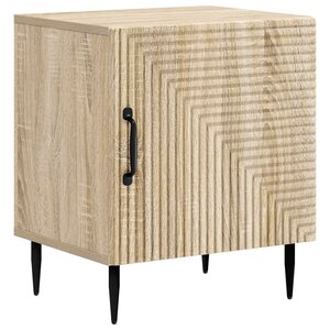 vidaXL Cabinet de chevet Chêne Sonoma 43 x 34 5 x 50 cm