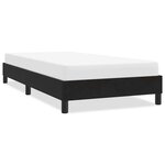 vidaXL Cadre de lit sans matelas noir 90x210 cm velours