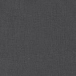 vidaXL Coussin de banc de jardin anthracite mélangé 100x50x7 cm tissu