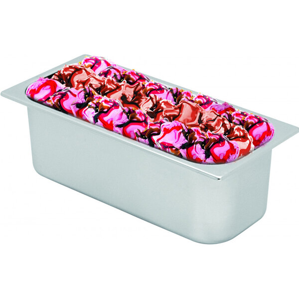Bac à glace inox 5 litres - stalgast -  - inox5 360x165x120mm