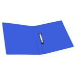 Classeur 2 anneaux Carte lustrée dos de 35 mm bleu ELBA