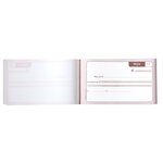 Manifold autocopiant Reçu", double exemplaires 18x10,5 cm, 50 pages (paquet 10 unités)"