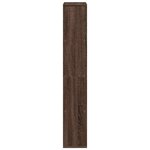 vidaXL Bibliothèque chêne marron 60x20x120 5 cm bois d'ingénierie