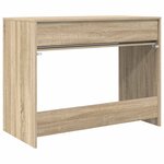 vidaXL Bureau Chêne Sonoma 100 x 50 x 78 cm Bois d’ingénierie