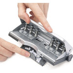 Perforateur multi-trous pour agenda  argent RAPESCO