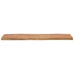 vidaXL Dessus de table 90x40x2 5 cm rectangulaire bois massif acacia