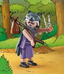 71546 personnage Asterix : Prolix le devin