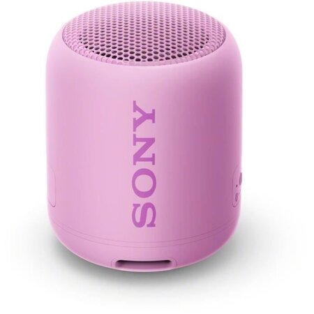 Sony enceinte bluetooth extra bass 16h compact wireless speaker – purple
