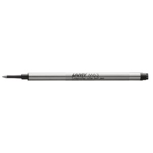 Recharge pour Stylo Roller M63 Pointe Moyenne Noir LAMY