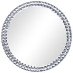 vidaXL Miroir mural Argenté 70 cm Verre trempé