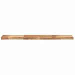 vidaXL Étagères flottantes 4 Pièces 140x30x4 cm acacia massif à l'huile