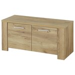 Germania Armoire à chaussures 95 7x40 3x44 45 cm Chêne de Navarre