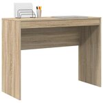 vidaXL Bureau Chêne Sonoma 100 x 40 x 76 cm