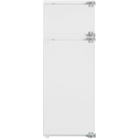 Sharp sj-te214m1x - réfrigérateur congélateur haut encastrable - 214l (176+38) - froid statique - l 54cm x h 144.5cm